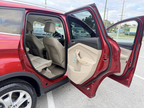 2016 Ford Escape Titanium