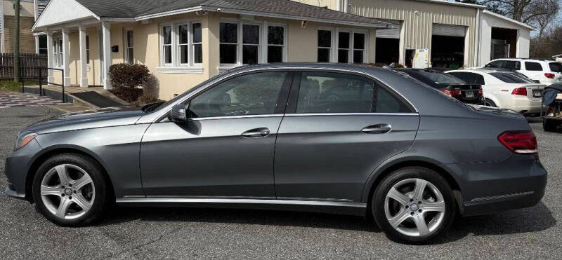 2016 Mercedes-Benz E-Class E 350