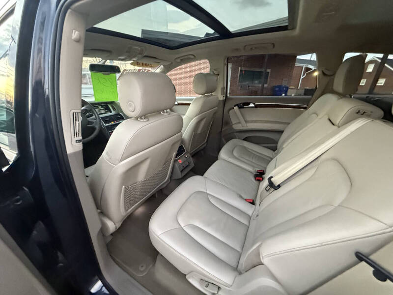 2014 Audi Q7 3.0T quattro Premium Plus