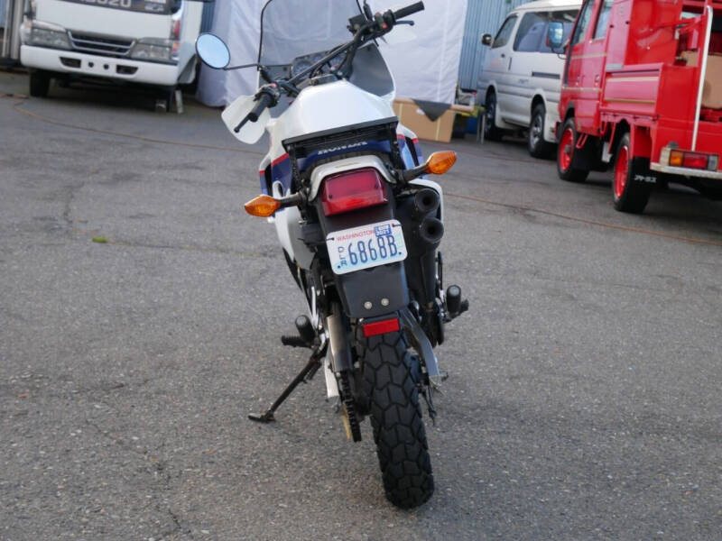 1987 Honda Transalp XL600V