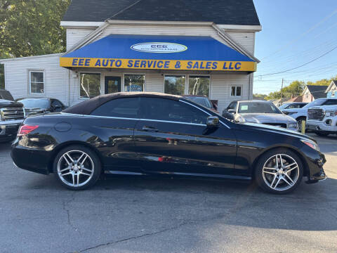 2014 Mercedes-Benz E-Class E 550