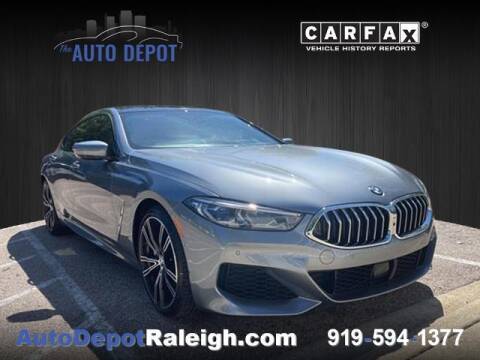 2022 BMW 8 Series for sale at The Auto Depot in Raleigh NC
