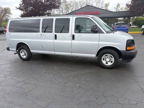 2017 Chevrolet Express LS 3500