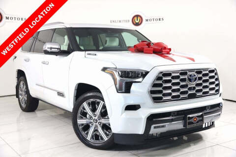 2023 Toyota Sequoia Limited