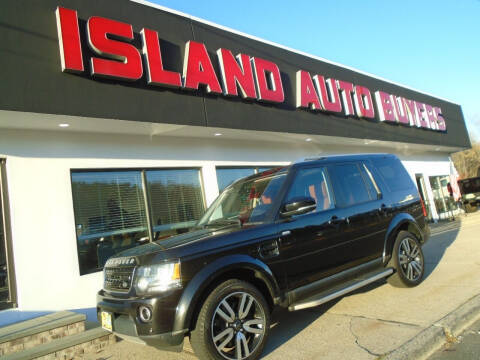 2016 Land Rover LR4 for sale at Island Auto Buyers in West Babylon NY