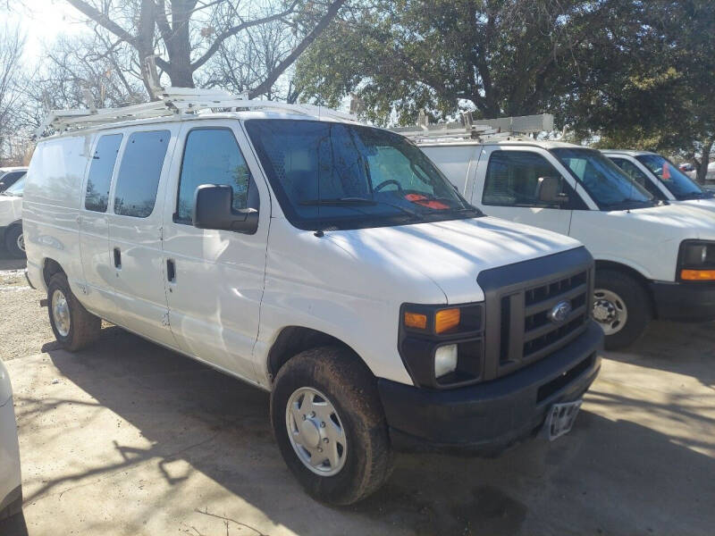2008 Ford E-Series for sale at G & S SALES  CO in Dallas TX