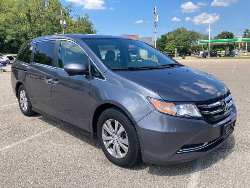 2014 Honda Odyssey for sale at Borderline Auto Sales in Loveland OH
