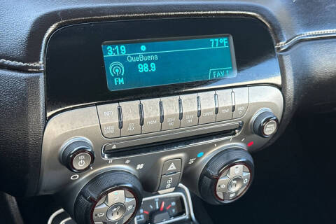 2012 Chevrolet Camaro SS