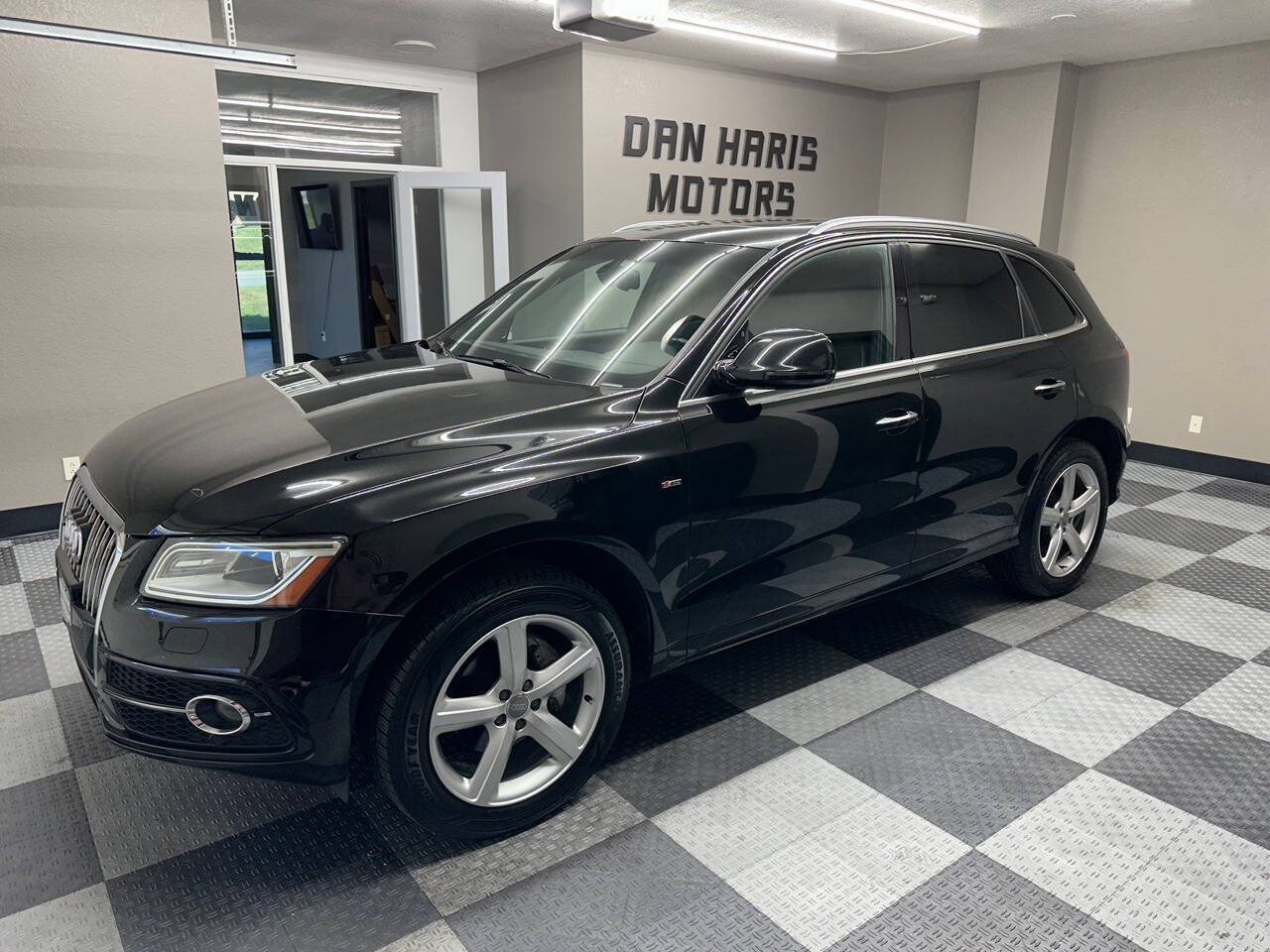 2017 Audi Q5 for sale at Dan Haris Motors in Waterloo, IA