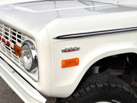 1973 Ford Bronco