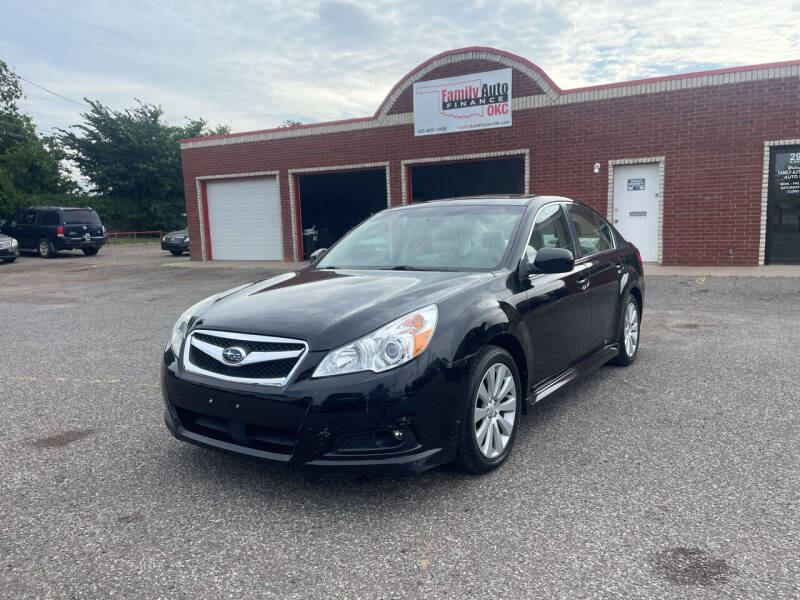 2011 Subaru Legacy for sale at Family Auto Finance OKC LLC in Oklahoma City OK