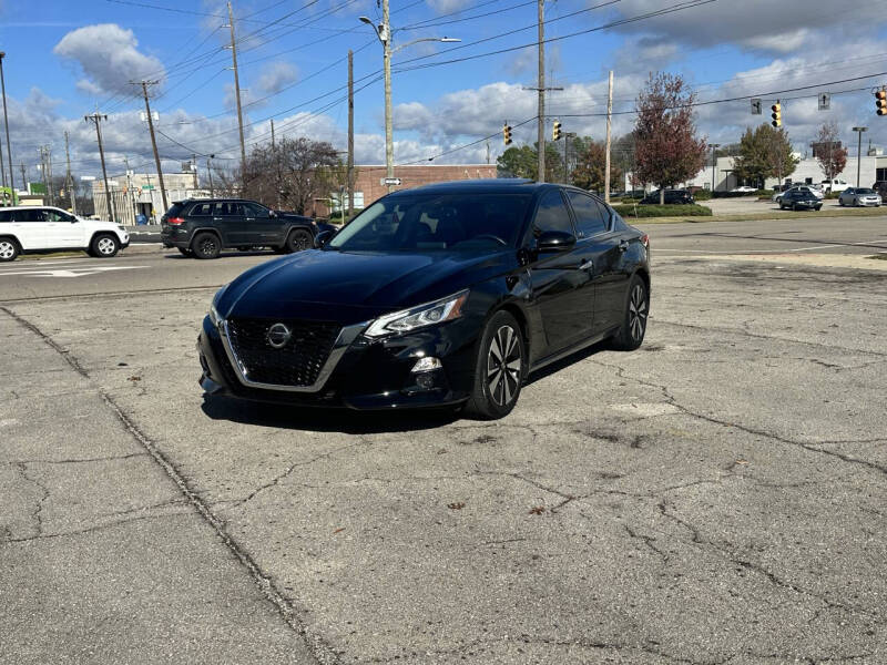2019 Nissan Altima 2.5 SR