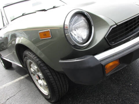 1982 FIAT 2000 Spider