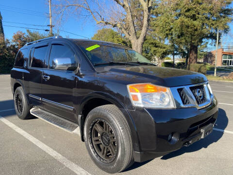 2010 Nissan Armada for sale at 7 STAR AUTO in Sacramento CA