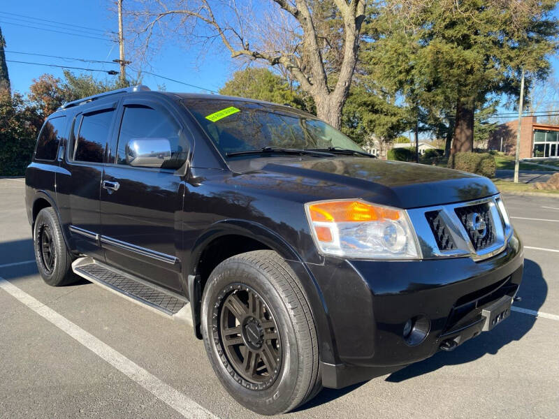 2010 Nissan Armada for sale at 7 STAR AUTO in Sacramento CA