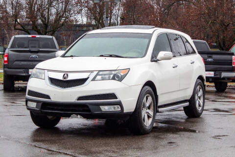 2013 Acura MDX for sale at Low Cost Cars North in Whitehall OH