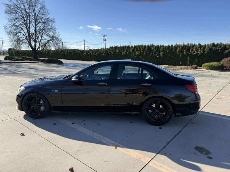 2017 Mercedes-Benz C-Class AMG C 43