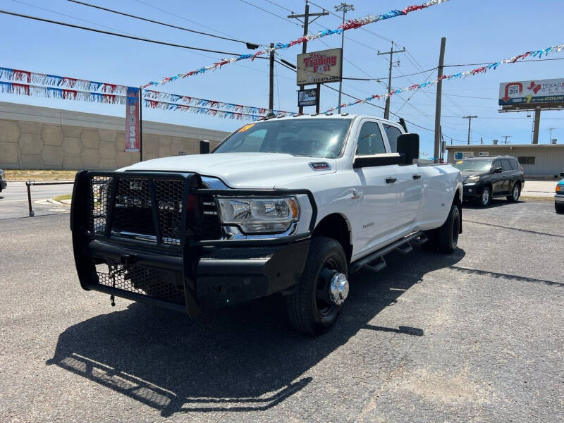 2019 RAM 3500 for sale at The Trading Post in San Marcos TX