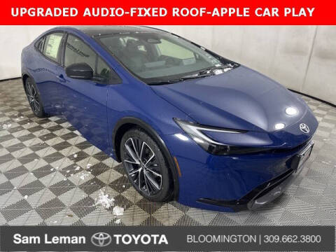 2024 Toyota Prius for sale at Sam Leman Toyota Bloomington in Bloomington IL