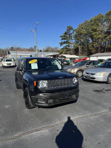 2016 Jeep Renegade for sale at Elite Motors in Knoxville TN