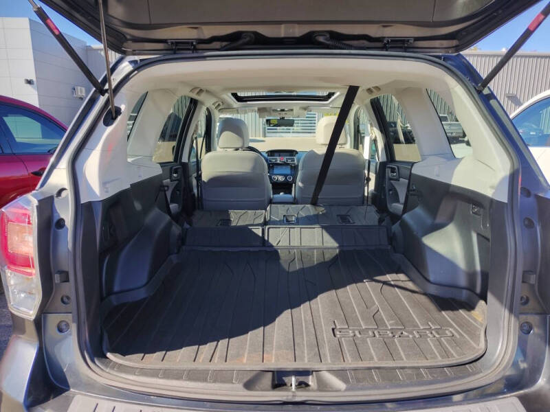 2018 Subaru Forester 2.5i Limited