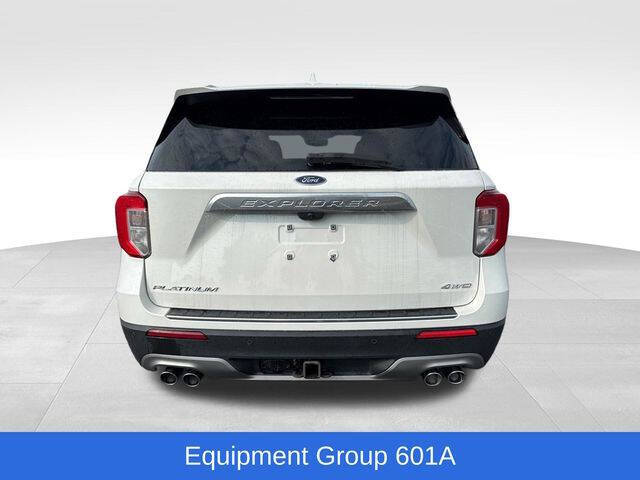 2023 Ford Explorer Platinum