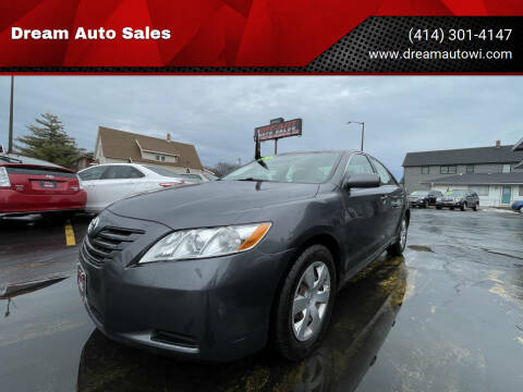 2007 Toyota Camry for sale at Dream Auto Sales in South Milwaukee WI