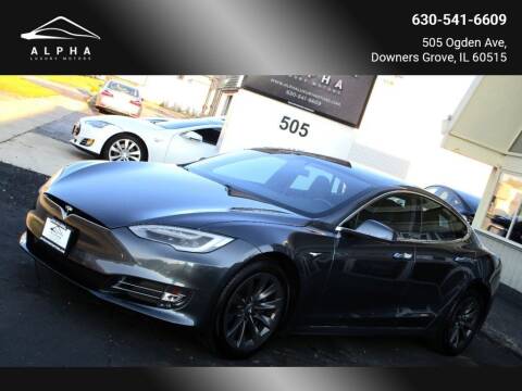 2017 Tesla Model S for sale at Alpha Luxury Motors in Downers Grove IL