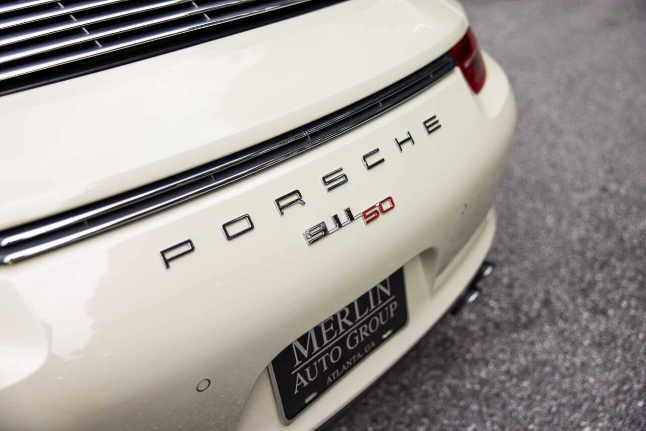 2014 Porsche 911 8