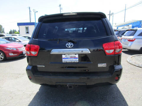 2010 Toyota Sequoia Limited