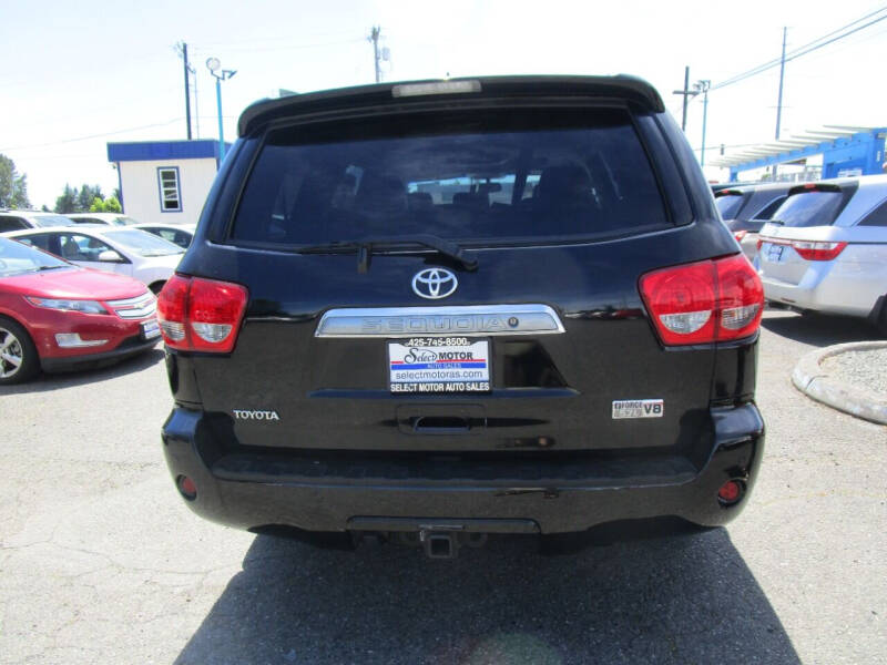 2010 Toyota Sequoia Limited