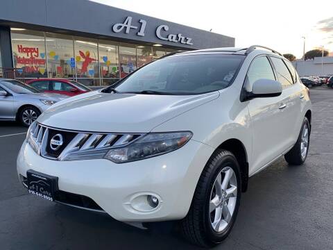 2010 Nissan Murano for sale at A1 Carz, Inc in Sacramento CA