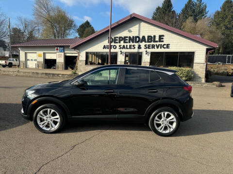 2022 Buick Encore GX for sale at Dependable Auto Sales and Service in Binghamton NY