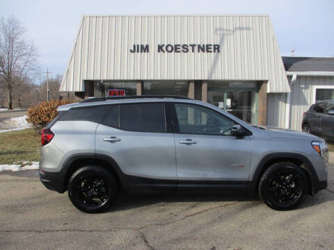 2023 GMC Terrain for sale at JIM KOESTNER INC in Plainwell MI