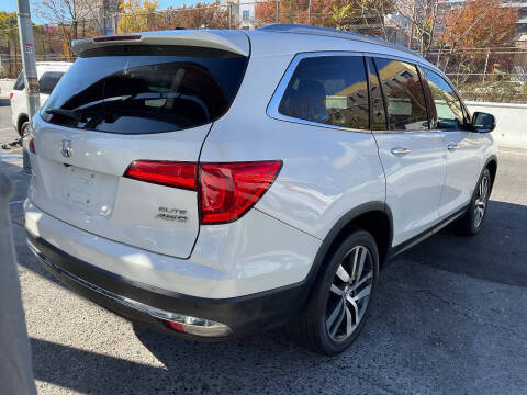 2017 Honda Pilot Elite