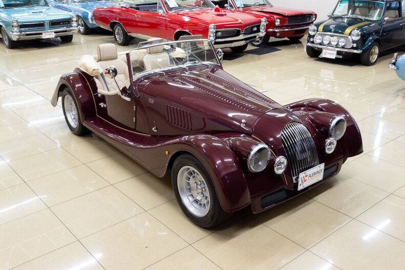 2026 Morgan Plus 4