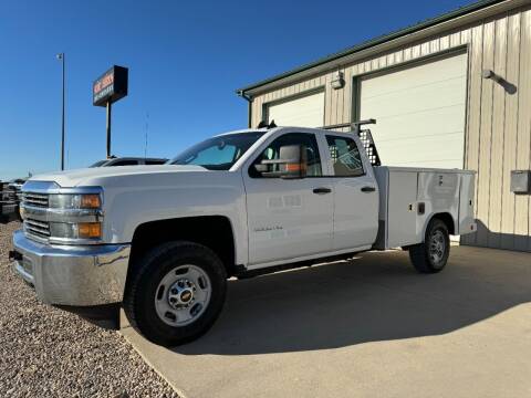2018 Chevrolet Silverado 2500HD for sale at Northern Car Brokers in Belle Fourche SD