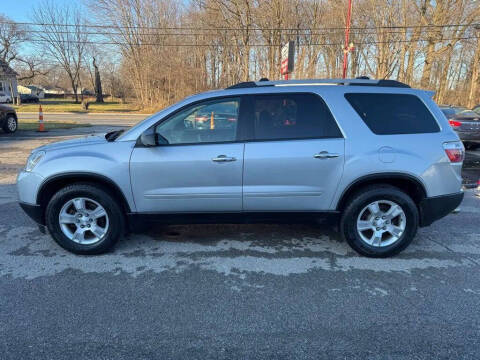 2012 GMC Acadia SL