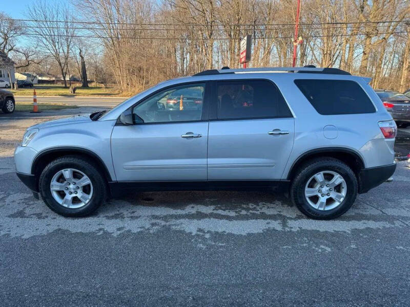 2012 GMC Acadia SL