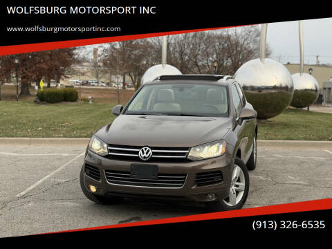 2012 Volkswagen Touareg TDI Sport