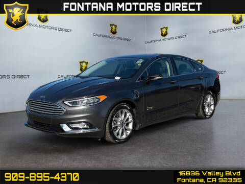 2017 Ford Fusion Energi SE Luxury