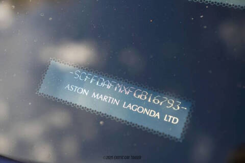 2015 Aston Martin DB9 Volante