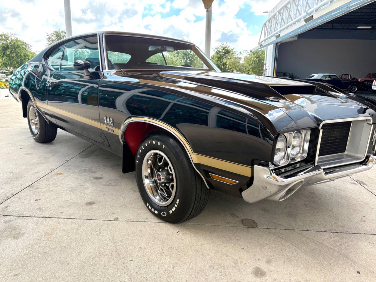 1971 Oldsmobile 442 19