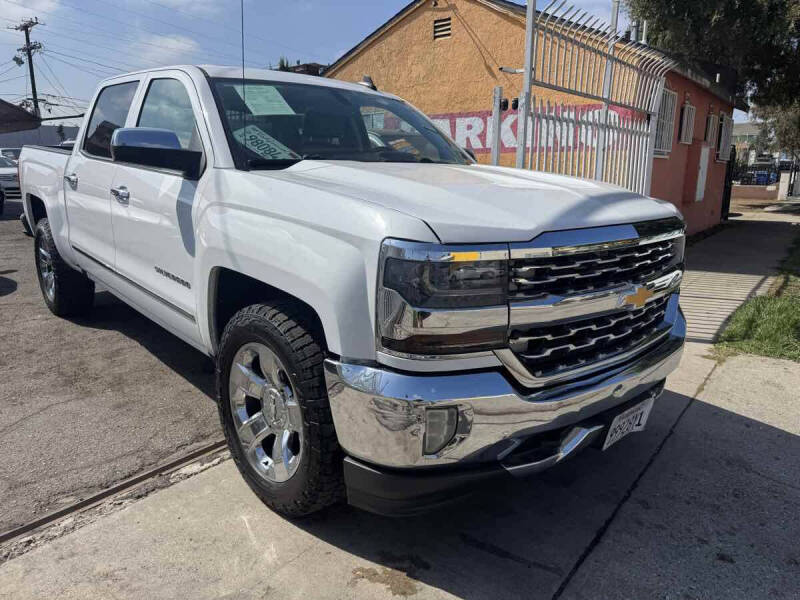 2016 Chevrolet Silverado 1500