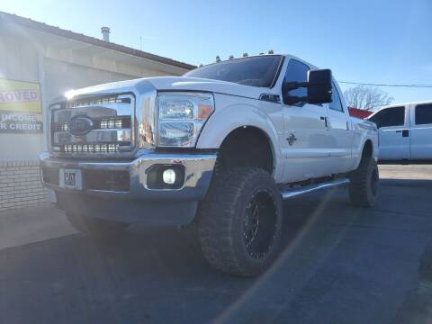 2016 Ford F-250 Super Duty for sale at Bailey Family Auto Sales in Lincoln AR