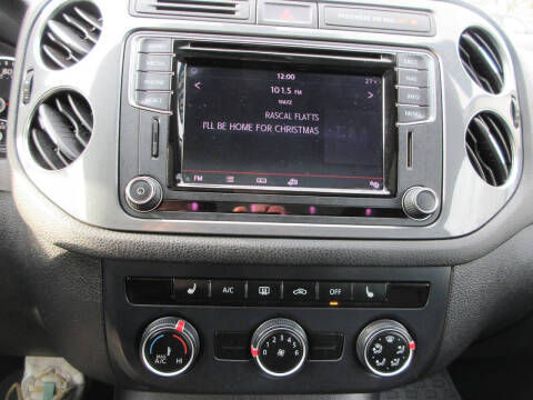 2016 Volkswagen Tiguan 2.0T S 4Motion