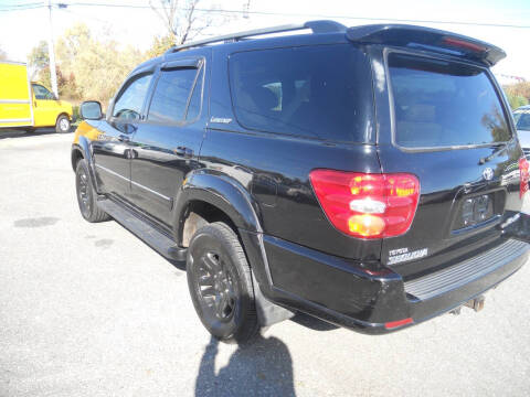 2004 Toyota Sequoia Limited