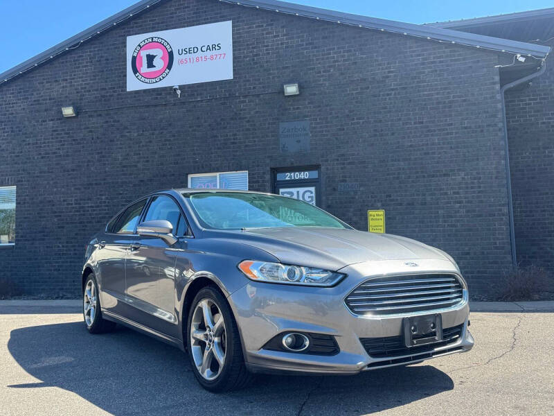 2013 Ford Fusion SE