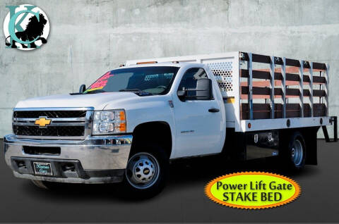 2013 Chevrolet Silverado 3500HD for sale at Kustom Carz in Pacoima CA