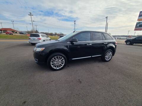 2013 Lincoln MKX for sale at CHILI MOTORS in Mayfield KY